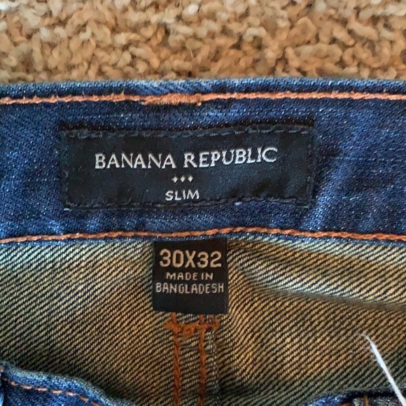 Banana republic dark blue jeans - Picture 2 of 4
